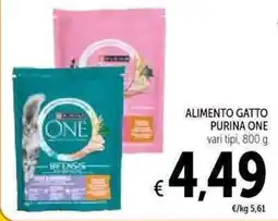 Spazio Conad Alimento gatto Purina One offerta