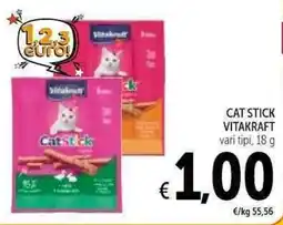 Spazio Conad Cat Stick Vitakraft offerta