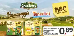 Interspar L'ABC della merenda Parmareggio offerta