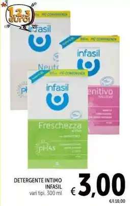 Spazio Conad Detergente intimo Infasil offerta