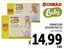 Spazio Conad Conad Baby Pannolini offerta