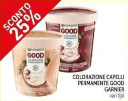 Spazio Conad Colorazione capelli permanente Good Garnier offerta