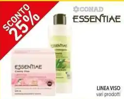 Spazio Conad Essentiae Crema Viso offerta
