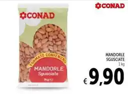 Spazio Conad Conad mandorle sgusciate offerta