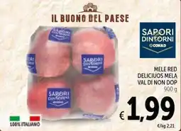 Spazio Conad Mele Red Saporì Dintorni offerta