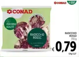 Spazio Conad Conad radicchio rosso offerta