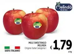 Spazio Conad Mele Sweetango Melinda offerta