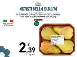 Spazio Conad Pere Williams Conad Percorso Qualità offerta