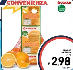 Spazio Conad Arance Valencia offerta