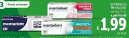 Spazio Conad Dentifricio Mentadent offerta