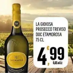 Vibian La Gioiosa Prosecco Treviso Doc Etamorosa offerta