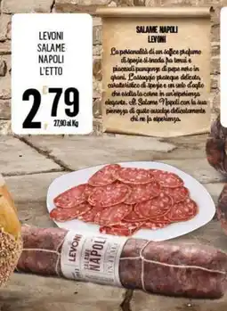Vibian Salame Napoli Levoni offerta