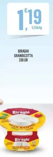 Vibian Biraghi Gran Ricotta offerta