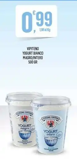 Vibian Vipiteno Yogurt bianco magro/intero offerta