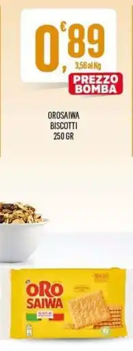 Vibian Oro Saiwa Biscotti offerta