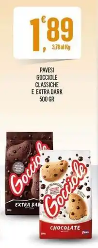 Vibian Pavesi Gocciolle Classiche e Extra Dark offerta