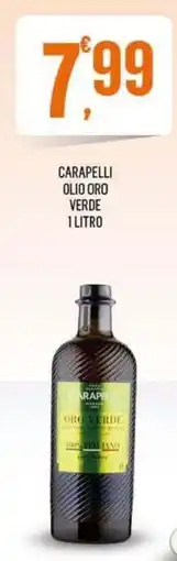 Vibian Carapelli Olio Oro Verde offerta