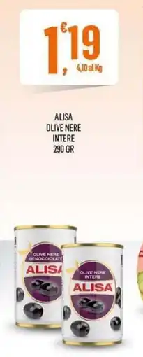 Vibian Alisa olive nere intere offerta