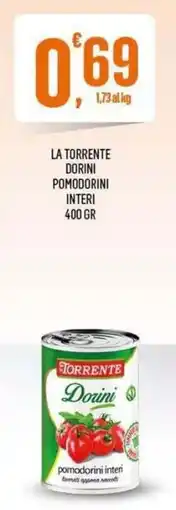 Vibian La Torrente Dorini pomodorini interi offerta
