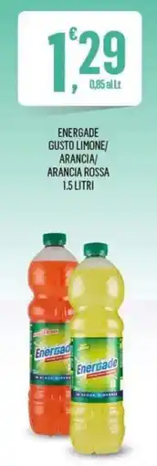 Vibian Energade gusto limone/ arancia/ arancia rossa offerta