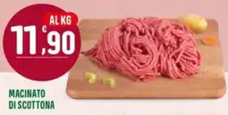 La Mimosa Supermercati Macinato di scottona offerta