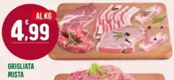 La Mimosa Supermercati Grigliata mista offerta