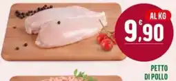 La Mimosa Supermercati Petto di pollo offerta