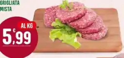 La Mimosa Supermercati Hamburger di suino offerta