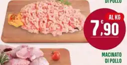 La Mimosa Supermercati Macinato di pollo offerta