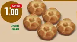 La Mimosa Supermercati Panini grandi offerta