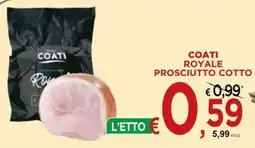 Jero Market Coati Royale Prosciutto Cotto offerta