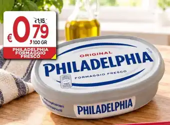 Philadelphia formaggio fresco
