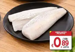 Jero Market Merluzzo filetto offerta