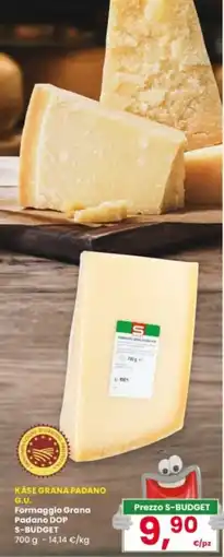 Interspar Käse Grana Padano G.U. Formaggio Grana Padano DOP offerta