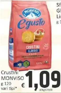 Paghi Poco Crustini Monviso offerta