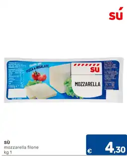 C+C Cash and Carry SÙ mozzarella filone offerta