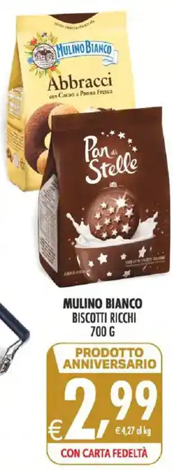 Mulino Bianco Biscotti Ricchi