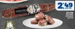 Sigma Villani Salame Vesuvio offerta