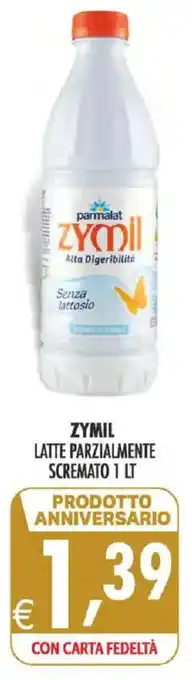 Zymil latte parzialmente scremato