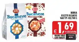 Deco Iperstore Doria Biscotti Bucaneve offerta