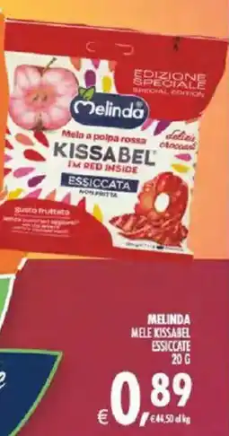 Deco Iperstore Melinda mele kissabel essiccate offerta