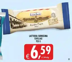 Deco Iperstore Latteria Soresina Topolino offerta
