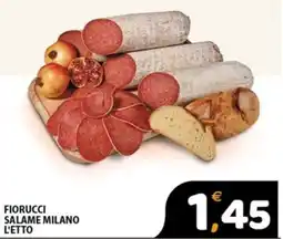 Premium Supermercati Fiorucci Salame Milano offerta