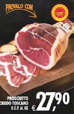 Deco Iperstore Prosciutto Crudo Toscano D.O.P. offerta