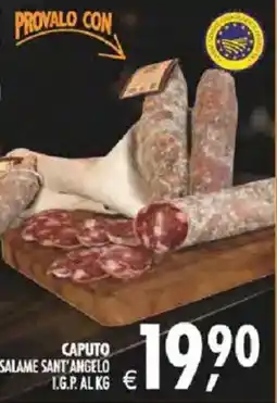 Deco Iperstore Caputo Salame Sant'Angelo I.G.P offerta