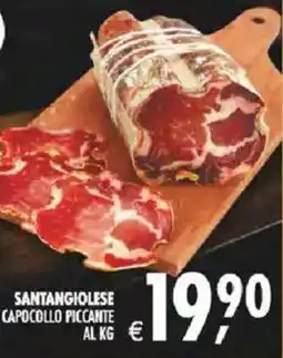 Deco Iperstore Santangiolese capocollo piccante offerta