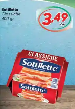Pac Cash&Carry Sottilette Classiche offerta