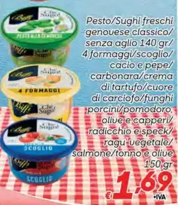 Pac Cash&Carry Pesto/Sughi freschi genovese classico offerta