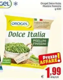 Elite Orogel Dolce Italia Pisellini finissimi offerta