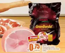 Elite Coati Prosciutto cotto GranBordo al naturale offerta